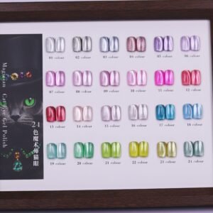 24 Colors Magician Cat Eye Gel Polish