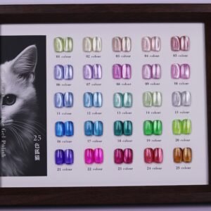 25 colors Fox Cat Eye Gel Polish