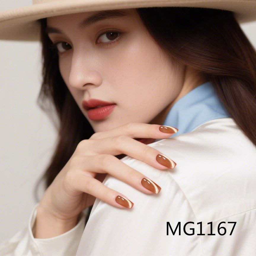 9-color Water Mirror Cat Eye Gel Nail Polish - Image 3