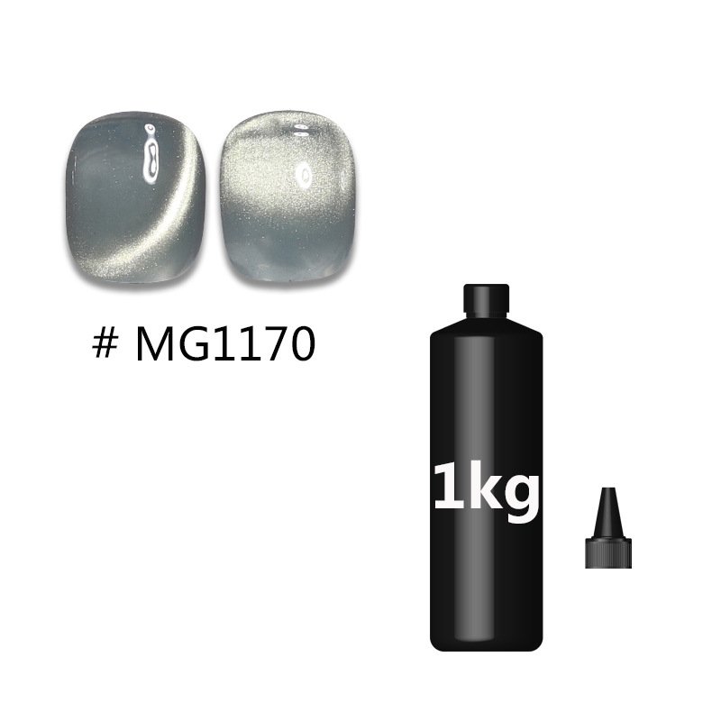 9-color Water Mirror Cat Eye Gel Nail Polish - Image 10