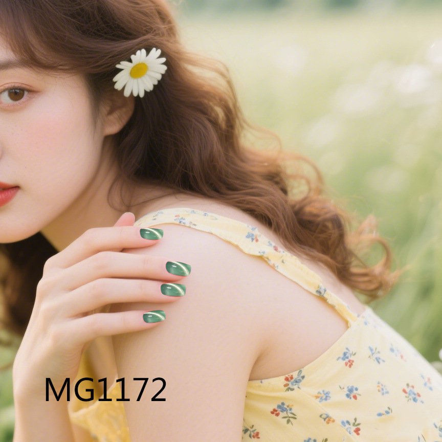 9-color Water Mirror Cat Eye Gel Nail Polish - Image 4