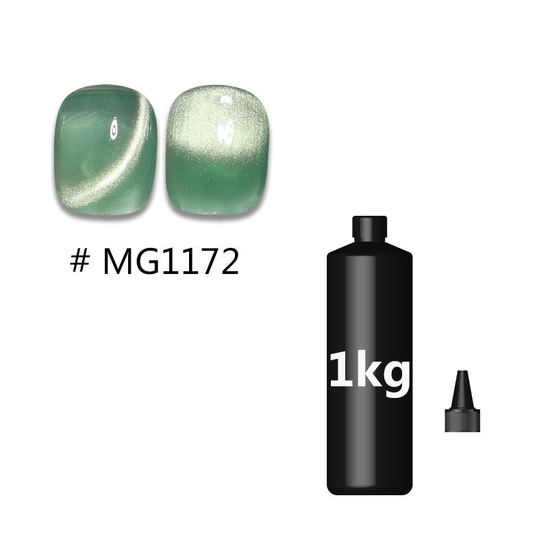 9-color Water Mirror Cat Eye Gel Nail Polish - Image 12