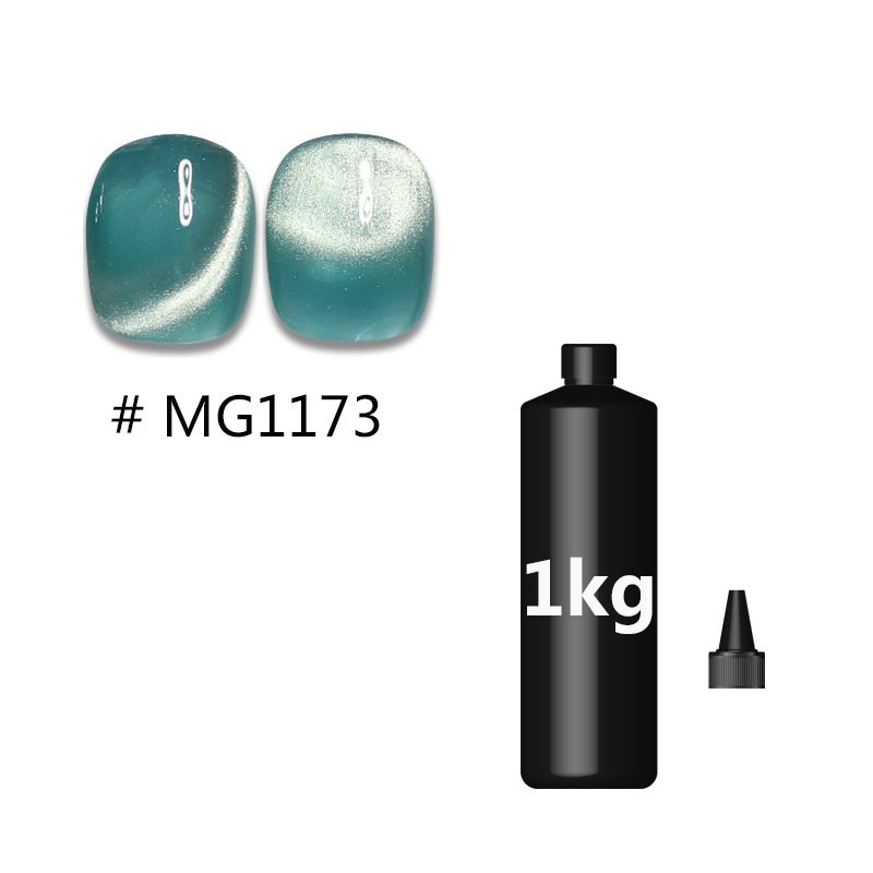 9-color Water Mirror Cat Eye Gel Nail Polish - Image 13
